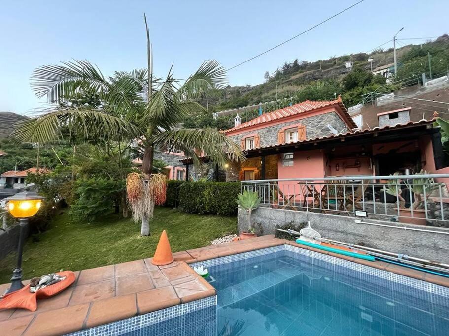 Secluded Cottage W Pool, Oceanside View, 3Br, 3Ba Ponta do Sol  Exterior photo
